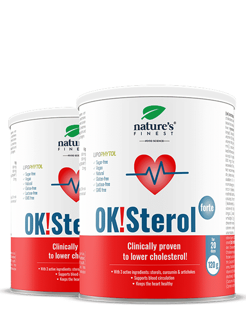 OK!Sterol Forte 1+1 GRATIS